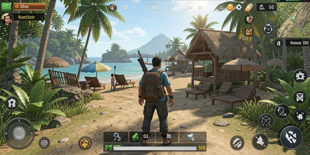 Screenshot utama 66K menampilkan momen seru dalam gameplay Casual.