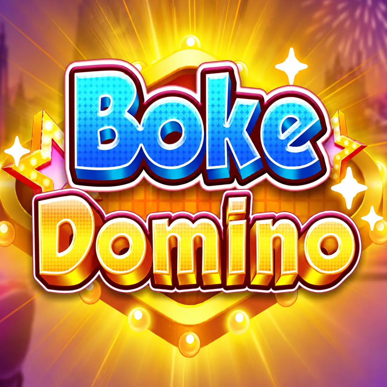 BOKEDOMINO - Balapan Seru di Dunia Domino