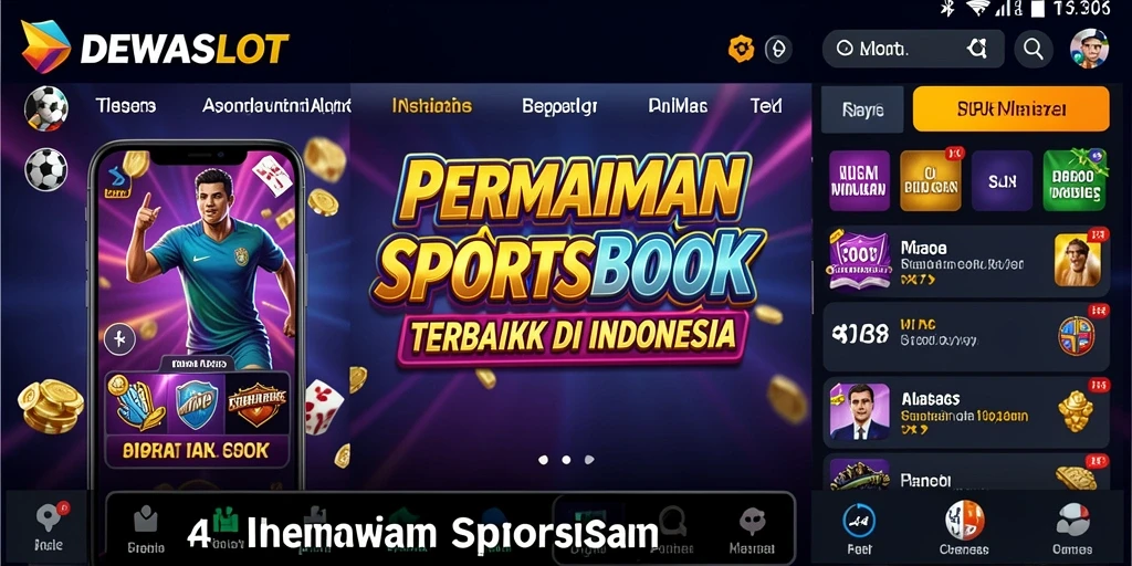 Tampilan gameplay DEWASLOT yang menarik dan interaktif.
