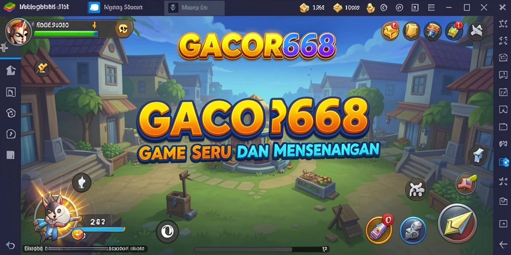 Tangkapan layar GACOR668 menunjukkan gameplay Idle yang menawan.
