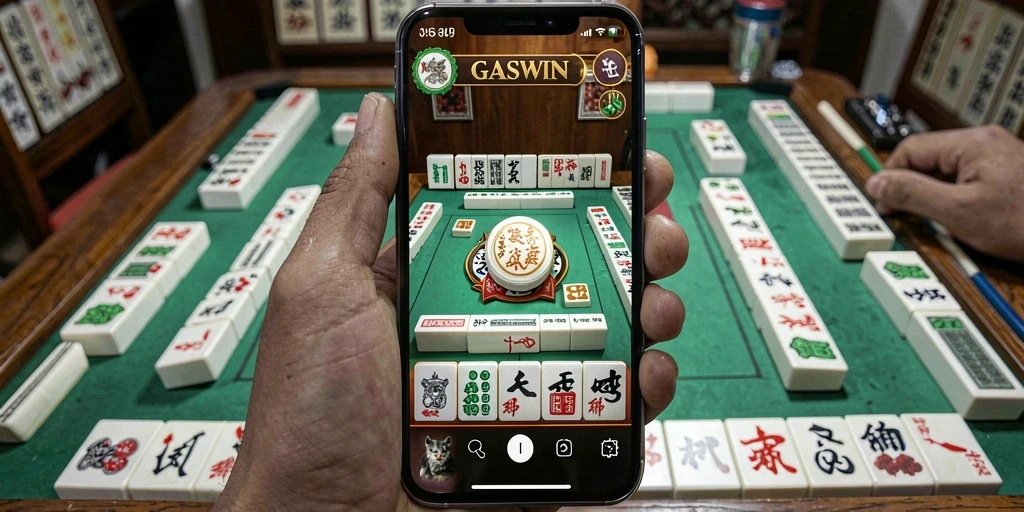 GASWIN menampilkan gameplay Mahjong yang menyenangkan dan mengasyikkan.