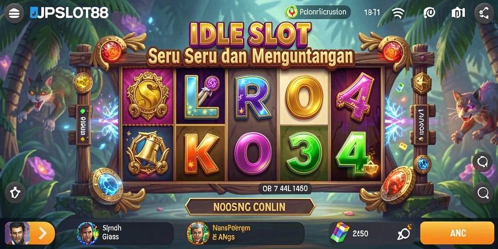 Tampilan menarik dari gameplay JPSLOT88 yang mengasyikkan.