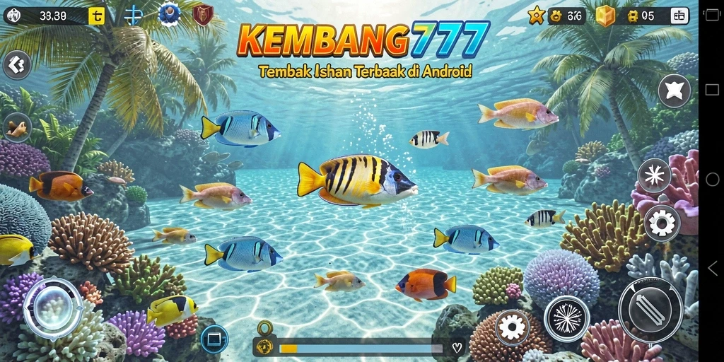 Tampilan gameplay KEMBANG777 yang seru dan menantang.
