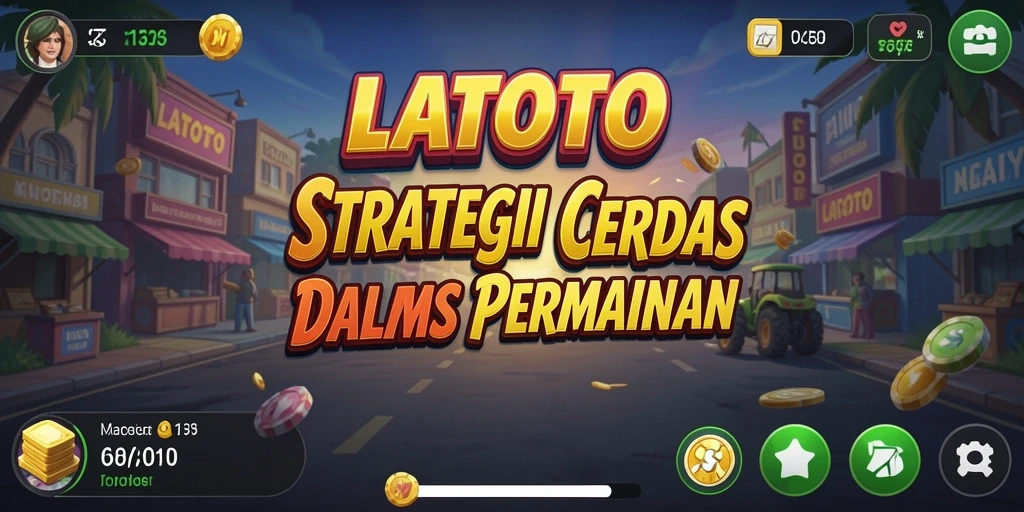 Screenshot tampilan gameplay LATOTO yang menarik dan dinamis.