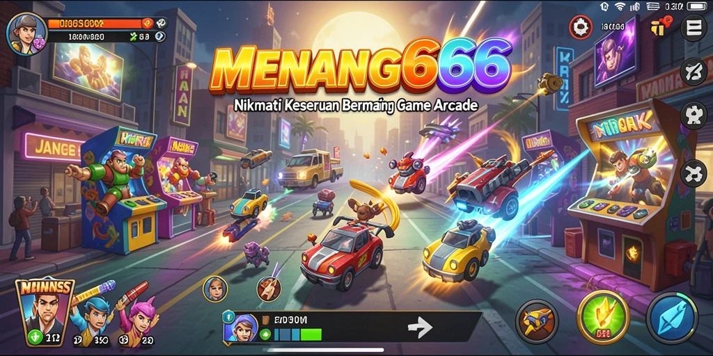Visual menarik dan gameplay seru di MENANG666.