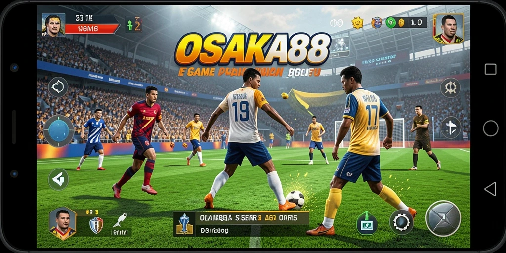 Gameplay seru OSAKA88 yang penuh aksi dan kompetisi olahraga.