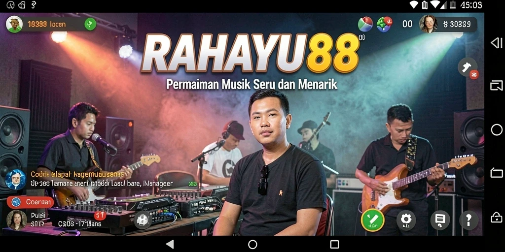 Gameplay seru di RAHAYU88 dengan berbagai pilihan lagu.