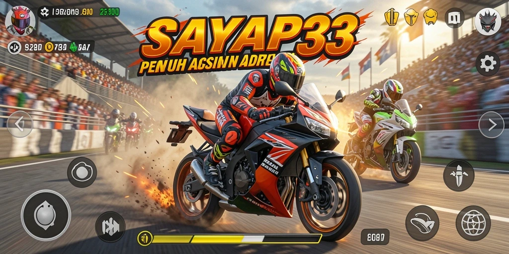 Tangkapan layar dari gameplay seru dalam SAYAP33.