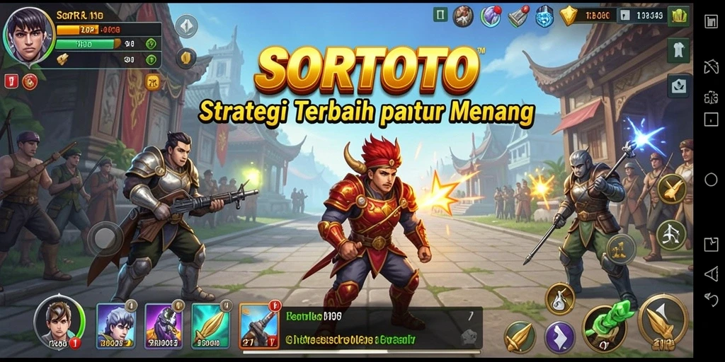 Tangkap momen seru saat bermain SORTOTO dengan strategi cerdas.