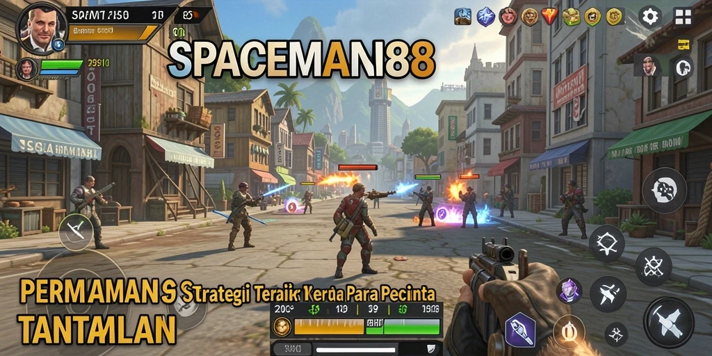 Gameplay SPACEMAN88 yang penuh strategi dan tantangan.