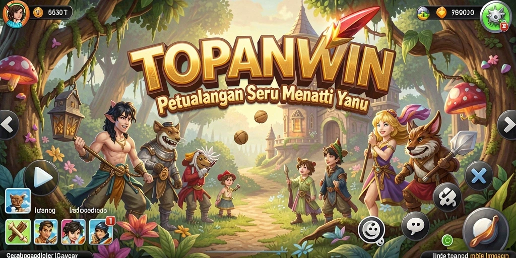 Screenshot dari gameplay TOPANWIN yang seru dan penuh tantangan.
