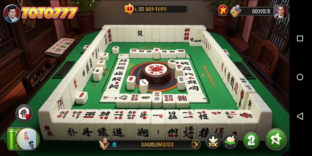 TOTO777 menampilkan gameplay Mahjong yang menarik dan menantang.