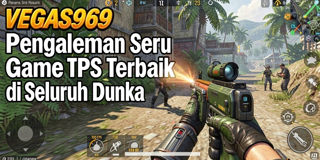 Tampilan menakjubkan aksi tembak-menembak di VEGAS969.